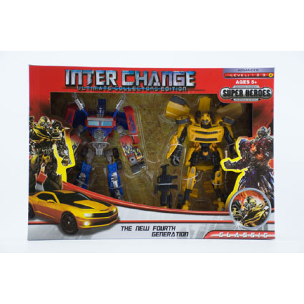 Трансформер "Захисники землі" 2 види GC037992 Трансформер "Захисники землі" 2 види GC037992