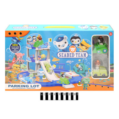 Паркувальний центр "OCTONAUTS" ZY-700
