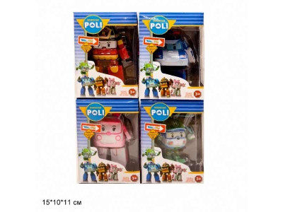 Трансформер "Робокар Полі" (4 види) 83168Е Трансформер "Робокар Полі" (4 види) 83168Е