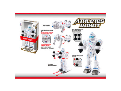 Робот світло звук 6026 Робот світло звук 6026