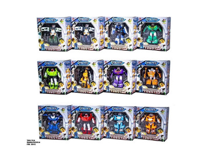 Іграшка трансформер ТОБОТ 339-12 Іграшка трансформер ТОБОТ 339-12