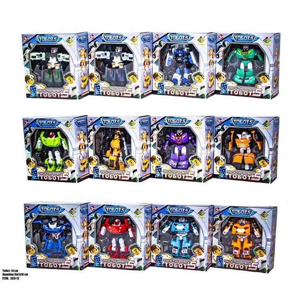Іграшка трансформер ТОБОТ 339-12 Іграшка трансформер ТОБОТ 339-12