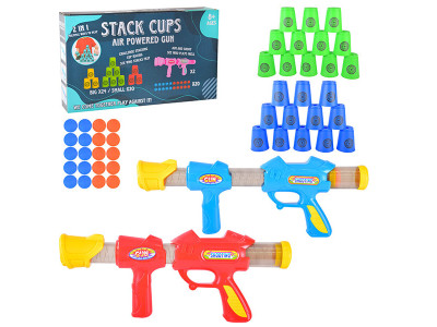 Помпова зброя 2 кольори 24 склянки XJS713 Помпова зброя 2 кольори 24 склянки XJS713