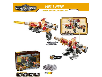 Трансформер Гармата з кулями GC044854 Трансформер Гармата з кулями GC044854