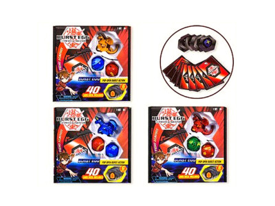 Набір Bakugan 3 шт 1518 Набір Bakugan 3 шт 1518