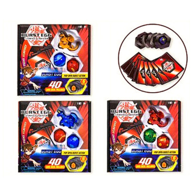 Набір Bakugan 3 шт 1518