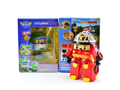Трансформер "Транспорт" Robocar POLI 88168