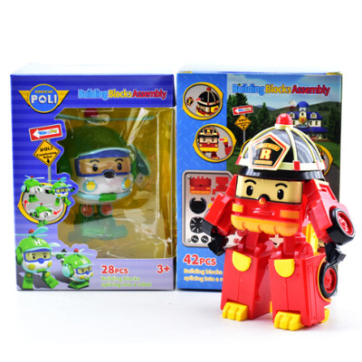 Трансформер "Транспорт" Robocar POLI 88168