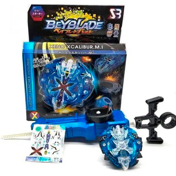 Іграшки дзига Beyblade XENO XCALIBUR.M.I. шт B67 B67