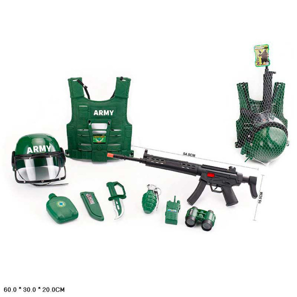 Набір військового Shantou 763A-02 Набір військового Shantou 763A-02