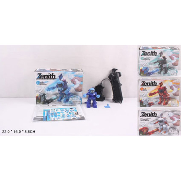 Робот "Zenith" на р/у в коробці 9103-1/2/3/4