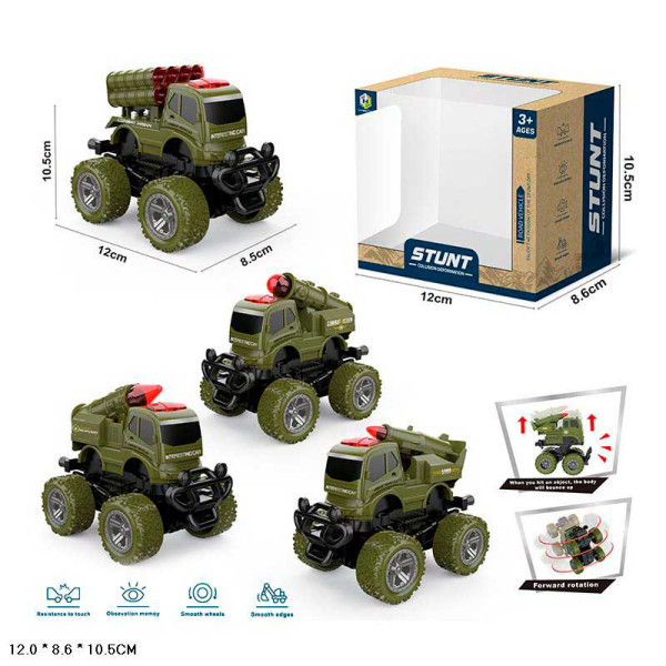 Перевертиш арт. 5025 (192шт/2) інерц. 4види короб. 12*86*105см 5025 Перевертиш арт. 5025 (192шт/2) інерц. 4види короб. 12*86*105см 5025