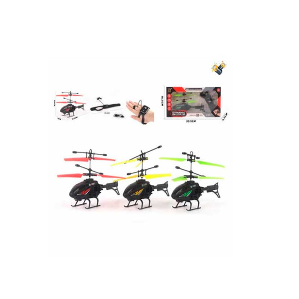 Вертоліт з акумулятором на пульті управління рукою 666-37 Вертоліт з акумулятором на пульті управління рукою 666-37