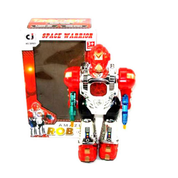 Робот на батарейці (світло звук) у коробці 30921 Робот на батарейці (світло звук) у коробці 30921