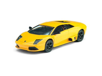 Модель легкова LAMBORGHINI MURCIELAGO інерційна металева KT5317W_Yellow