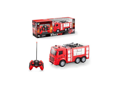 Машина Пожежна на радіокеруванні з акумулятором DH666-8D Машина Пожежна на радіокеруванні з акумулятором DH666-8D