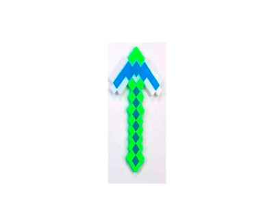 Зброя Minecraft Кирка 40-975-2_Green
