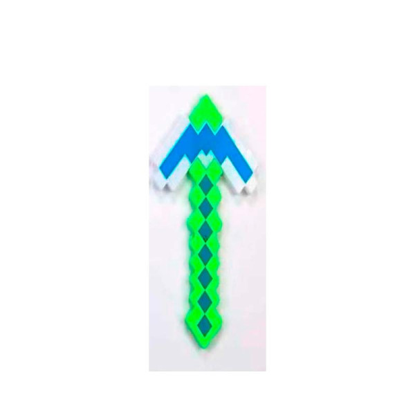 Зброя Minecraft Кирка 40-975-2_Green