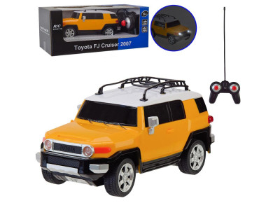 Машини на радіокеруванні Toyota FJ Cruiser 27055_Yellow Машини на радіокеруванні Toyota FJ Cruiser 27055_Yellow
