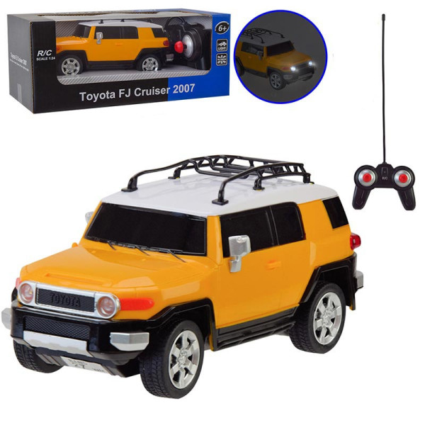 Машини на радіокеруванні Toyota FJ Cruiser 27055_Yellow Машини на радіокеруванні Toyota FJ Cruiser 27055_Yellow