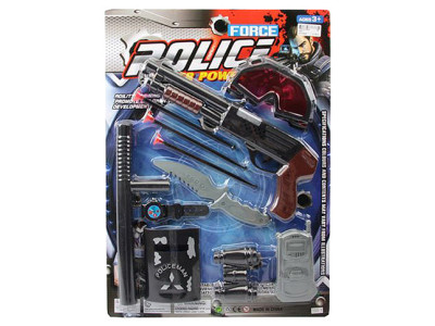 Поліцейський набір із маскою 330-1 Поліцейський набір із маскою 330-1