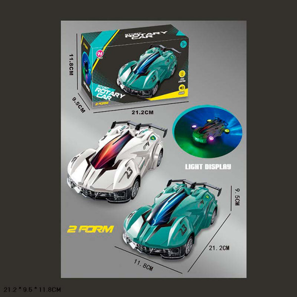 Машина на батарейках зі світлом HJ818 Машина на батарейках зі світлом HJ818