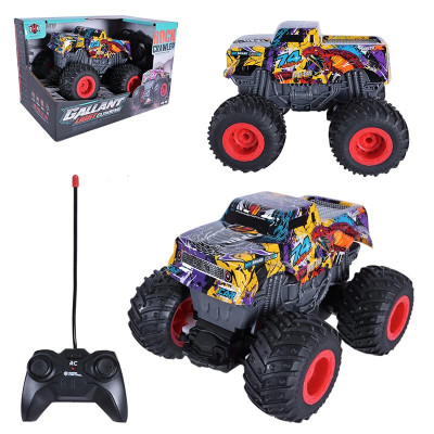 Машина на радіокеруванні на акумуляторі зі світлом usb-зарядка 000-022_Yellow Машина на радіокеруванні на акумуляторі зі світлом usb-зарядка 000-022_Yellow