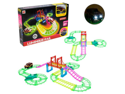 Трек на батарейках світиться в темряві 888-131 Трек на батарейках світиться в темряві 888-131