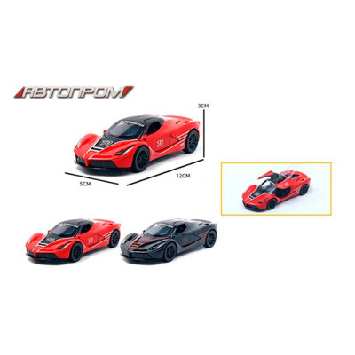 Машина мет. АВТОПРОМ 1:32 відчиняются двері AP74214