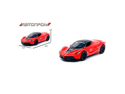 Машина мет. АВТОПРОМ 1:32 відчиняются двері AP74214_Red Машина мет. АВТОПРОМ 1:32 відчиняются двері AP74214_Red