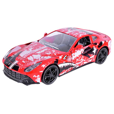 Машинка Автопром Спорткар металевий AP74184_Red