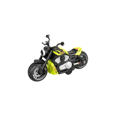 Мотоцикл спортивний інерційний 18 см 9864-60_Green