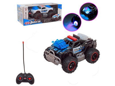 Машинка джип на радіокеруванні зі світлом звуком і димом на акумуляторі ZR2103-1A_Black Машинка джип на радіокеруванні зі світлом звуком і димом на акумуляторі ZR2103-1A_Black
