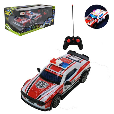 Машинка гоночна на радіокеруванні на акумуляторі зі світлом і звуком 998-4C_Red