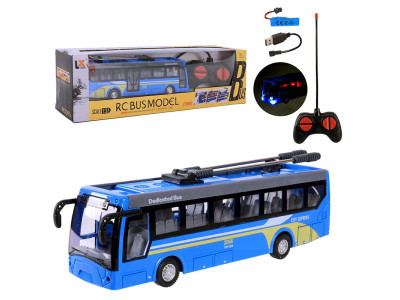 Машинка Тролейбус на радіокеруванні з акумулятором 135-2 Машинка Тролейбус на радіокеруванні з акумулятором 135-2