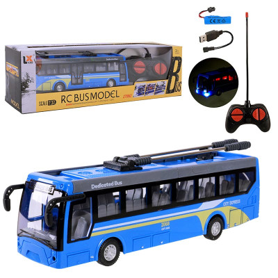 Машинка Тролейбус на радіокеруванні з акумулятором 135-2 Машинка Тролейбус на радіокеруванні з акумулятором 135-2