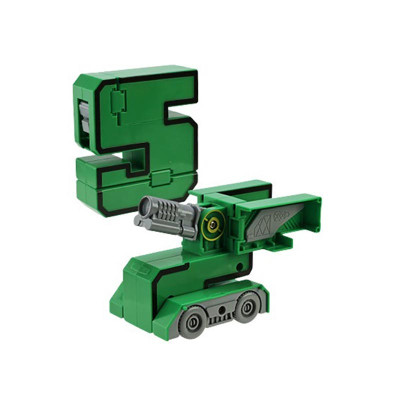 Робот трансформер з цифрами 188-46Y_series5