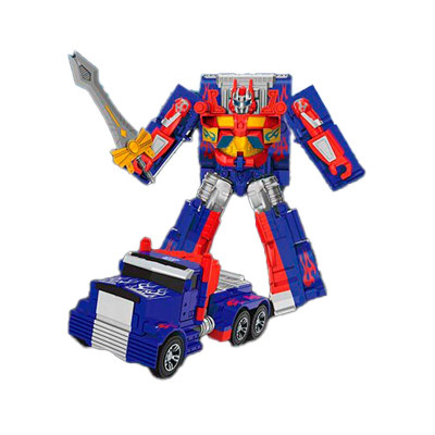 Робот трансформер 3-7A_Blue-Red Робот трансформер 3-7A_Blue-Red