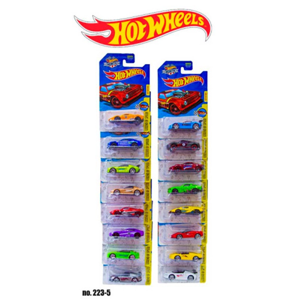Машинка Hot Wheels 223-5 Машинка Hot Wheels 223-5