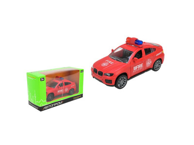 Машинка Поліція Автопром 16 см AP7534_Red Машинка Поліція Автопром 16 см AP7534_Red