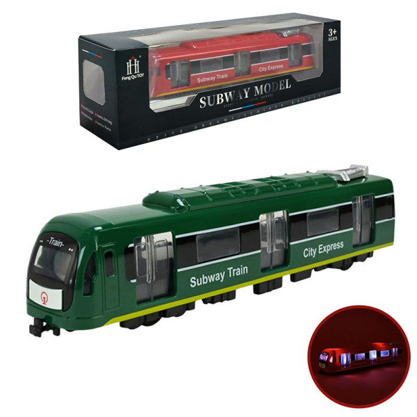 Потяг зі світлом 731-27K_Green