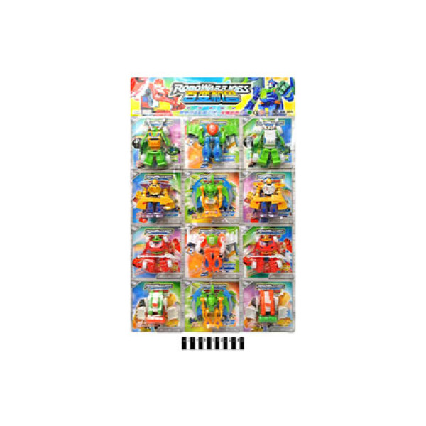 Трансформер у наборі (12 шт) 336-38A Трансформер у наборі (12 шт) 336-38A