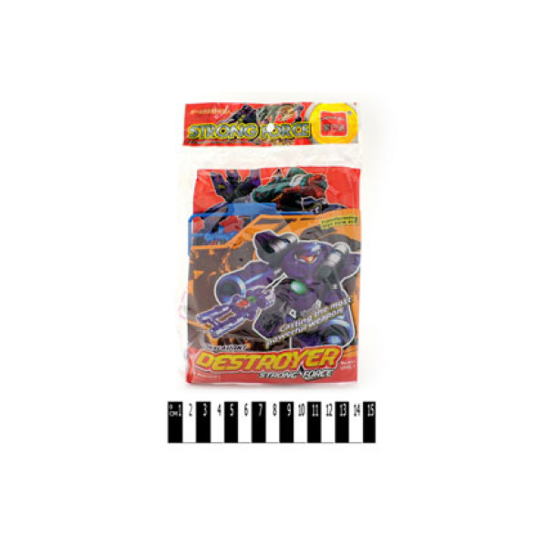 Робот-трансформер (Фіолетовий) 611 Робот-трансформер (Фіолетовий) 611