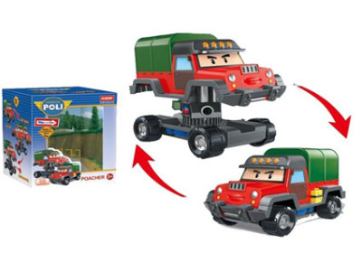 Трансформер "Робокар Полі" в коробці 898 Трансформер "Робокар Полі" в коробці 898