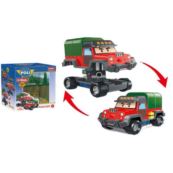 Трансформер "Робокар Полі" в коробці 898