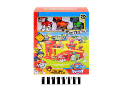 Паркувальний центр "Щенячий патруль" XZ-876N Паркувальний центр "Щенячий патруль" XZ-876N