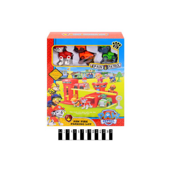 Паркувальний центр "Щенячий патруль" XZ-876N