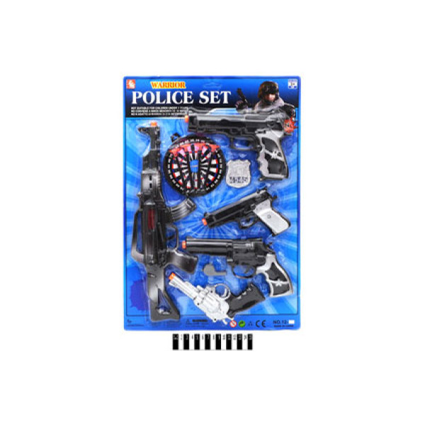 Поліцейський набір на планшеті 12-2 Поліцейський набір на планшеті 12-2