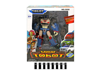 Трансформер TOBOT у коробці 3058 Трансформер TOBOT у коробці 3058