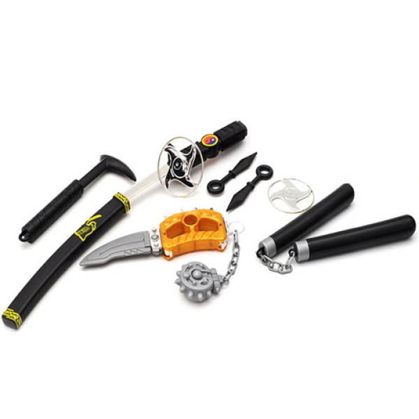 Набір зброї "NINJA" в кульку 709072